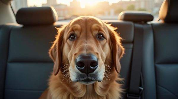 Protéger votre voiture tout en transportant votre chien