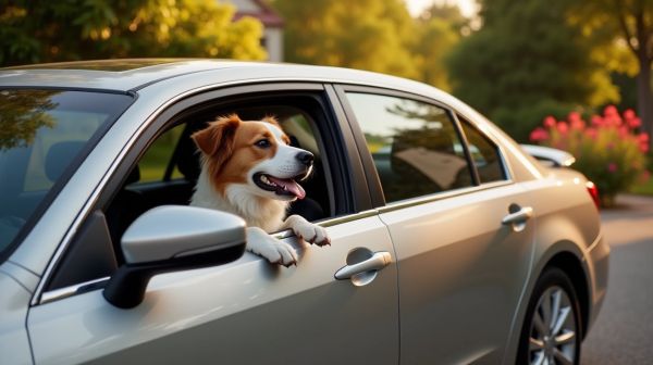 Protéger votre voiture tout en transportant votre chien