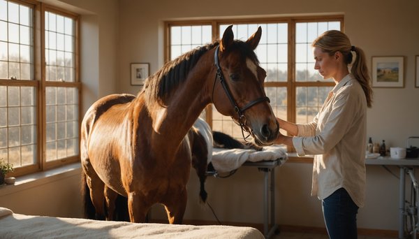 Le bien-être des chevaux : découvrez le massage équin